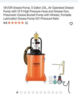  Grease Pump