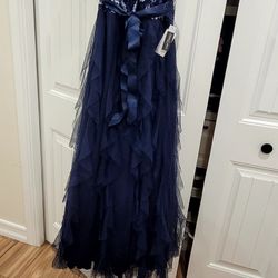 Prom Floral Dress!! New!! Size 16 