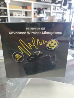 Insta360 Advanced Wireless Microphone