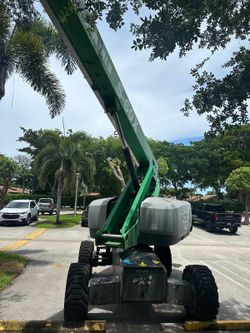 2015 Genie S-60X Boom Lift | 60 Ft Working Height | 5,072 Hours | Ready to Work