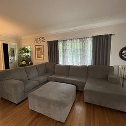 Grey Sofa Couch