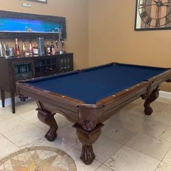 Custom Slate Pool Table 