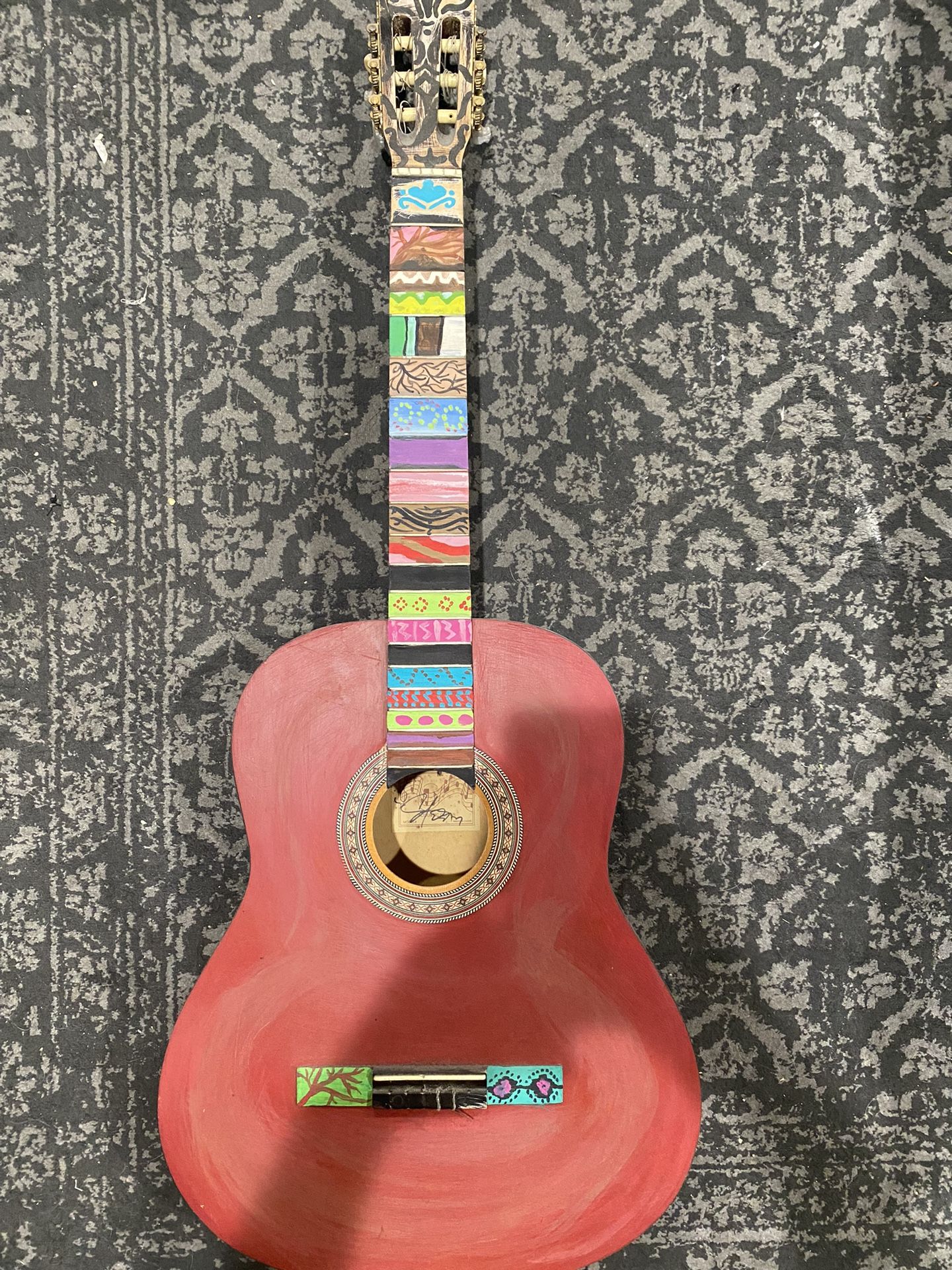 Decoration Guitar Art