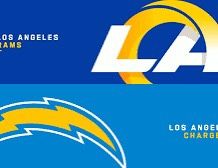Los Angeles chargers VS Los Angeles Rams