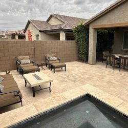 Patio Furniture Good Condition 