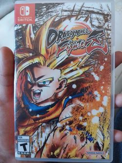 Nintendo Switch Dragon Ball Fighterz