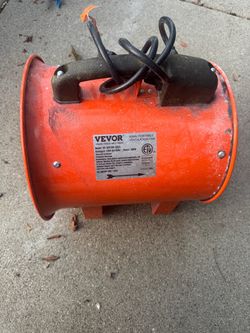 VEVOR Axial Portable Ventilation Fan