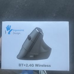 Wireless Vertical Mouse ***BRAND NEW***