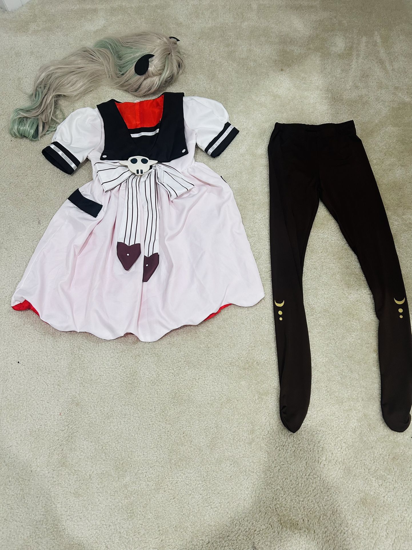 Hanako Kun Cosplay Costume with Hat Girls Yashiro Cosplay Costume Dress Halloween Cosplay With Wig