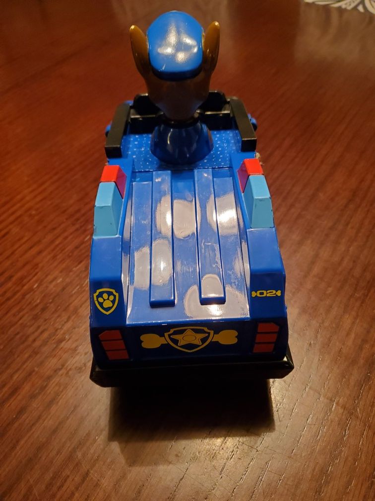 Paw Patrol Chase remote control car