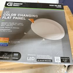 Flat Round LED Light 