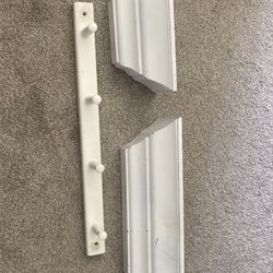 Beautiful White Shelf Set!🤍