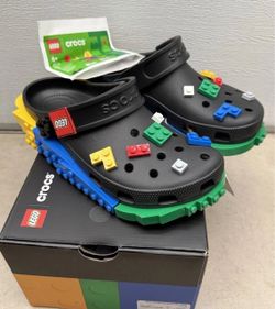 Crocs Lego Size 5M 7 W OLX Classic Masterbrand Creativity Clog BLACK