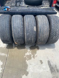 5 tires