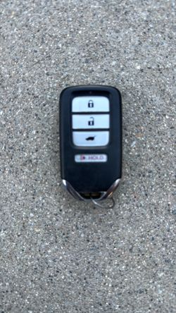 2016 Honda crv OEM key