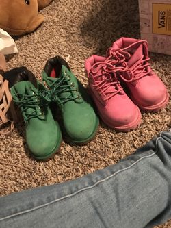 Toddler timbs