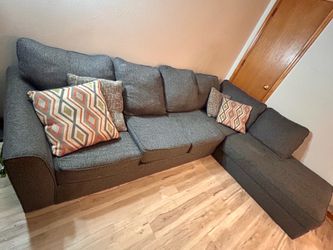 L shaped couch