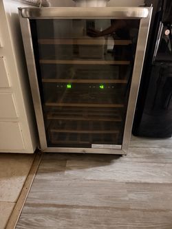 Wine fridge