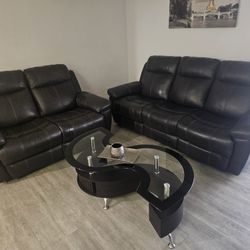 Sofá Reclinable. Couch 