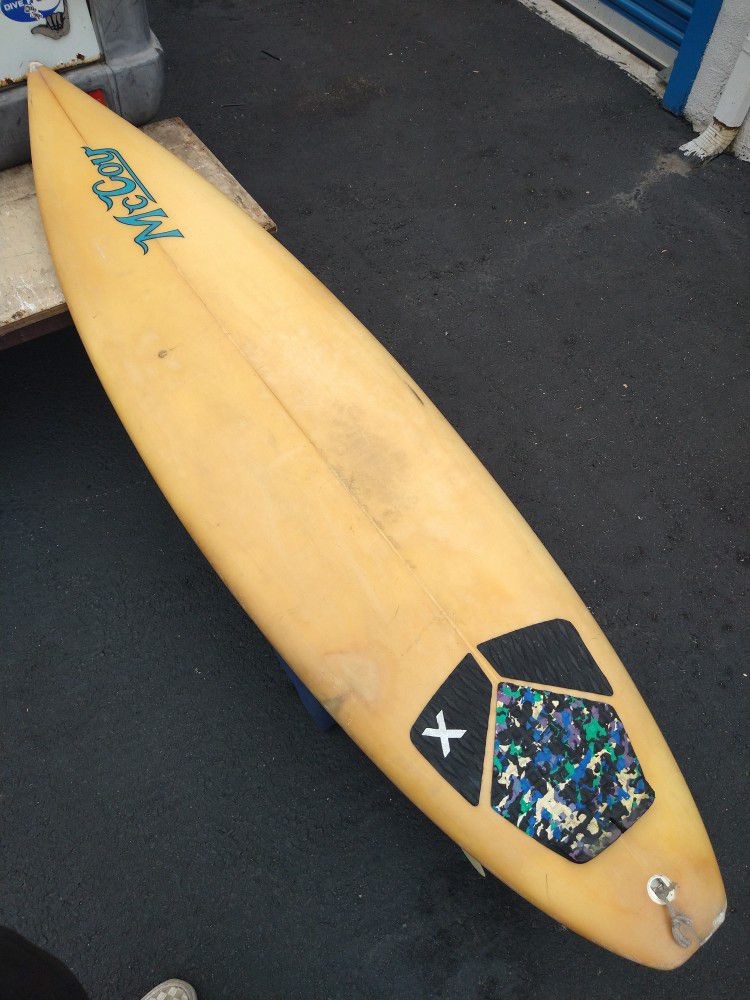  Surfboard 6' 4"