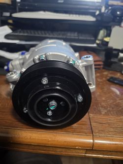 A/c Air Compressor With Clutch Fits 2006 -16 V W Beetle - Jetta - For Vw Passect .cc 2006 - 12 Bora Golf Tiguan / Gri 2006 - 14  See Detail # 695