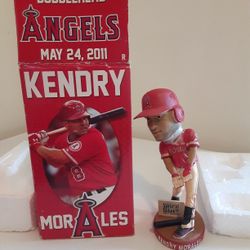Anaheim Angels Kendrys Morales Bobblehead 
