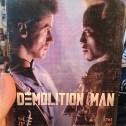 Demolition Man VHS