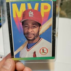 1988 Ozzie Smith SS Donrus 89mvp Baseball Card 