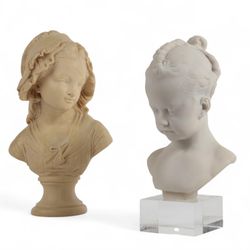 Statues Of Two Girls