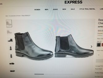 Express Men Ankle Boots