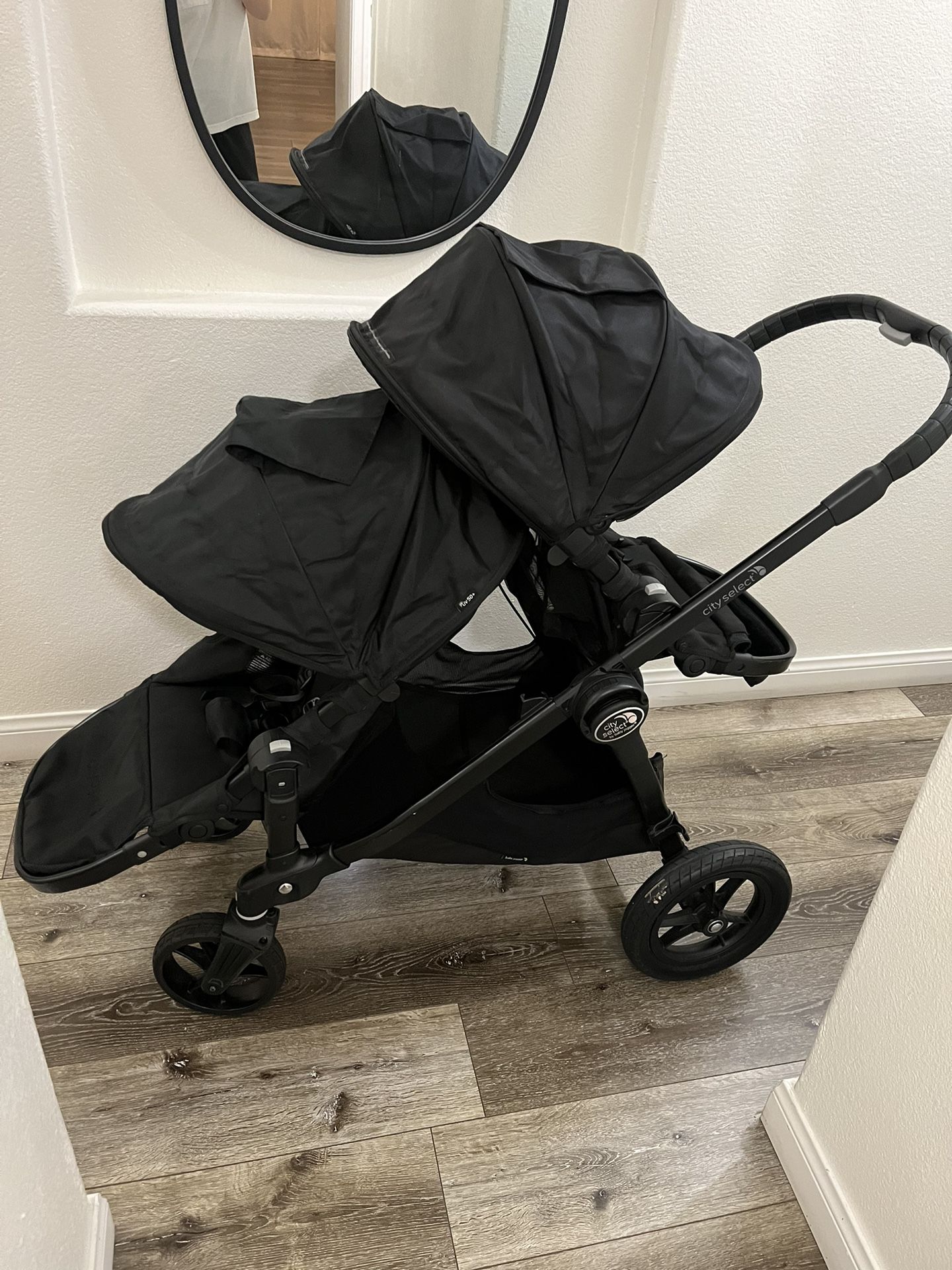 Baby Jogger City Select Double Stroller