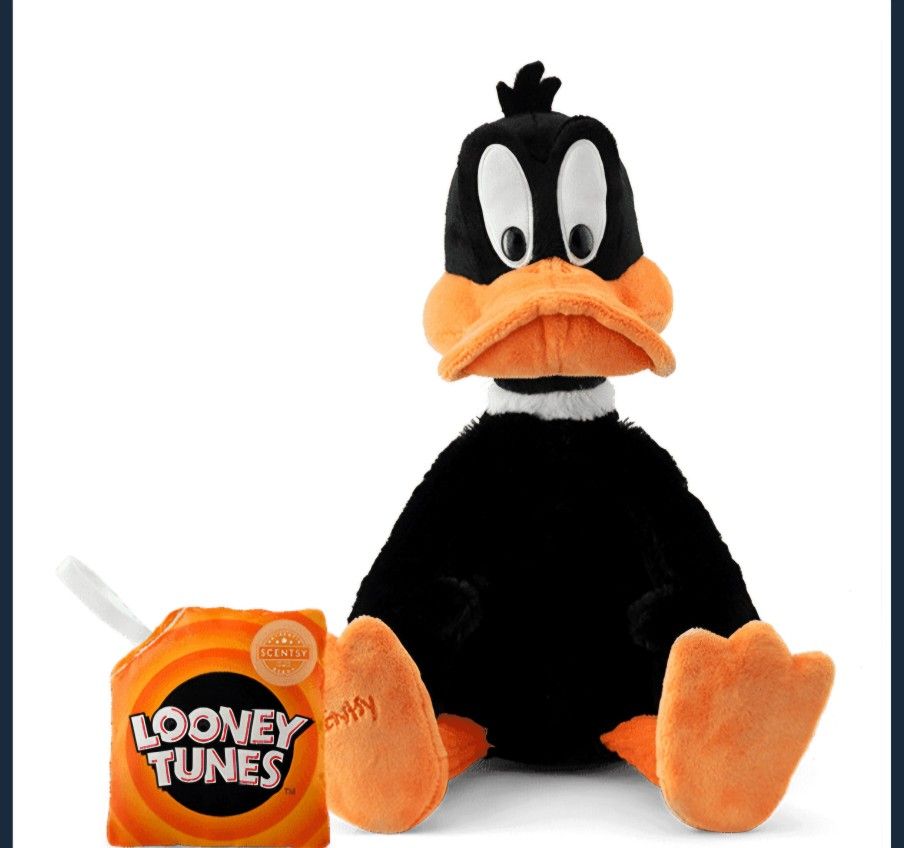 Daffy Duck Scentsy Buddy From Looney Tunes 