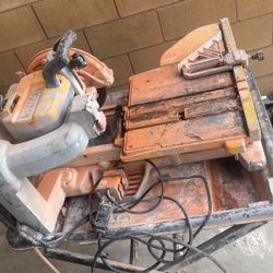 Tile saw