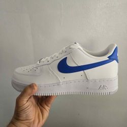 nike air force 1 hyper royal blue size 9.5 brand new 