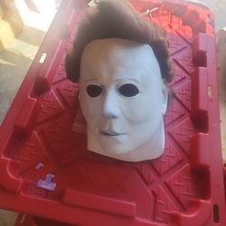 trick or treat studios AMichael Myers mask White