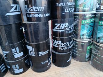 ZIP System flashing