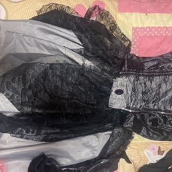 Halloween Costume 8-10 Girls Bat, Vampire 