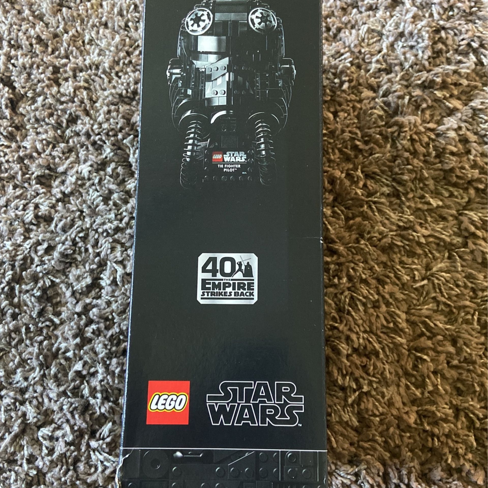 tie fighter pilot helmet lego tie fighter pilot helmet lego