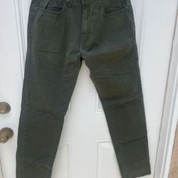 Levis 502 jeans size 33x34