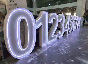 Modern 4FT LED Marquee Letters & Numbers