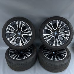 BMW X3 WHEEL RIM SET 20 INCH 2024 2025 OEM