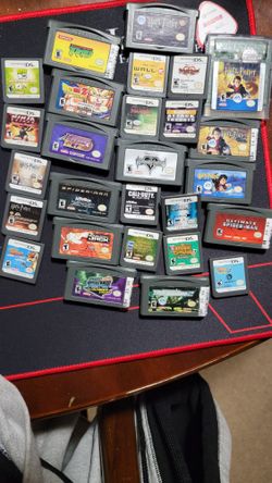 Gameboy And Ds Games