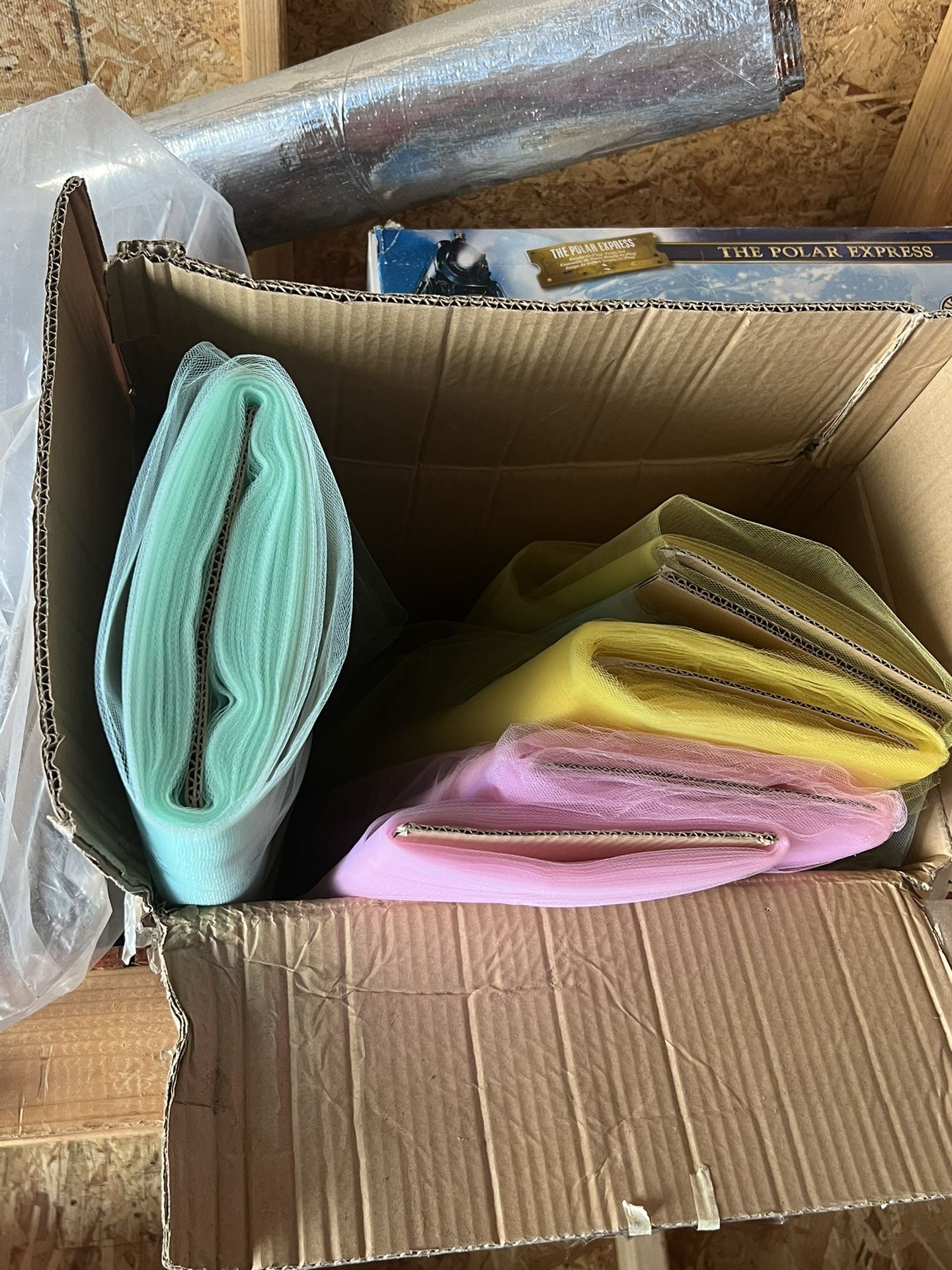 Party Tulle Bolts- Pick Up Only