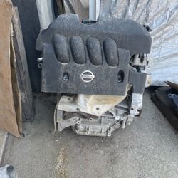 2009 Nissan Versa Motor 