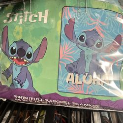 Lilo & Stitch Blankets