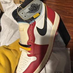 Jordan 1 Retro High Union LA Chicago Shadow