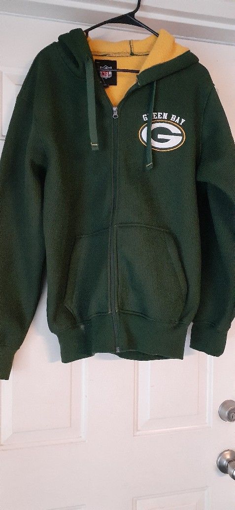 NFL Green Bay Packers Hooded Thermal Jacket