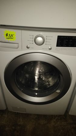 Kenmore washer
