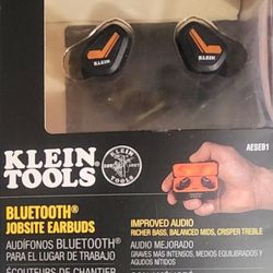 Klein Tools Bluetooth Jobsite.  Earbuds 