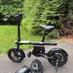Folding Electric Bike For Adults or
Teens